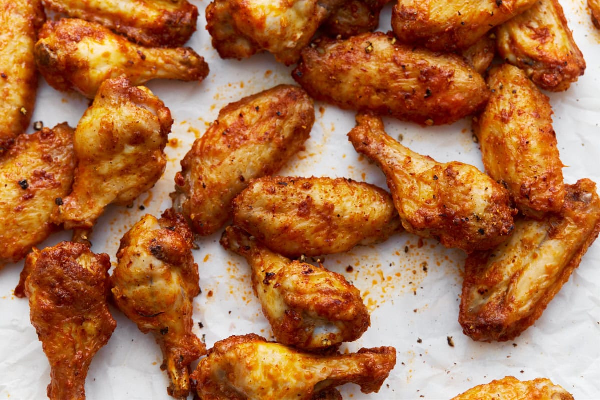 Gluten-Free Chicken Wings - Mama Knows Gluten Free