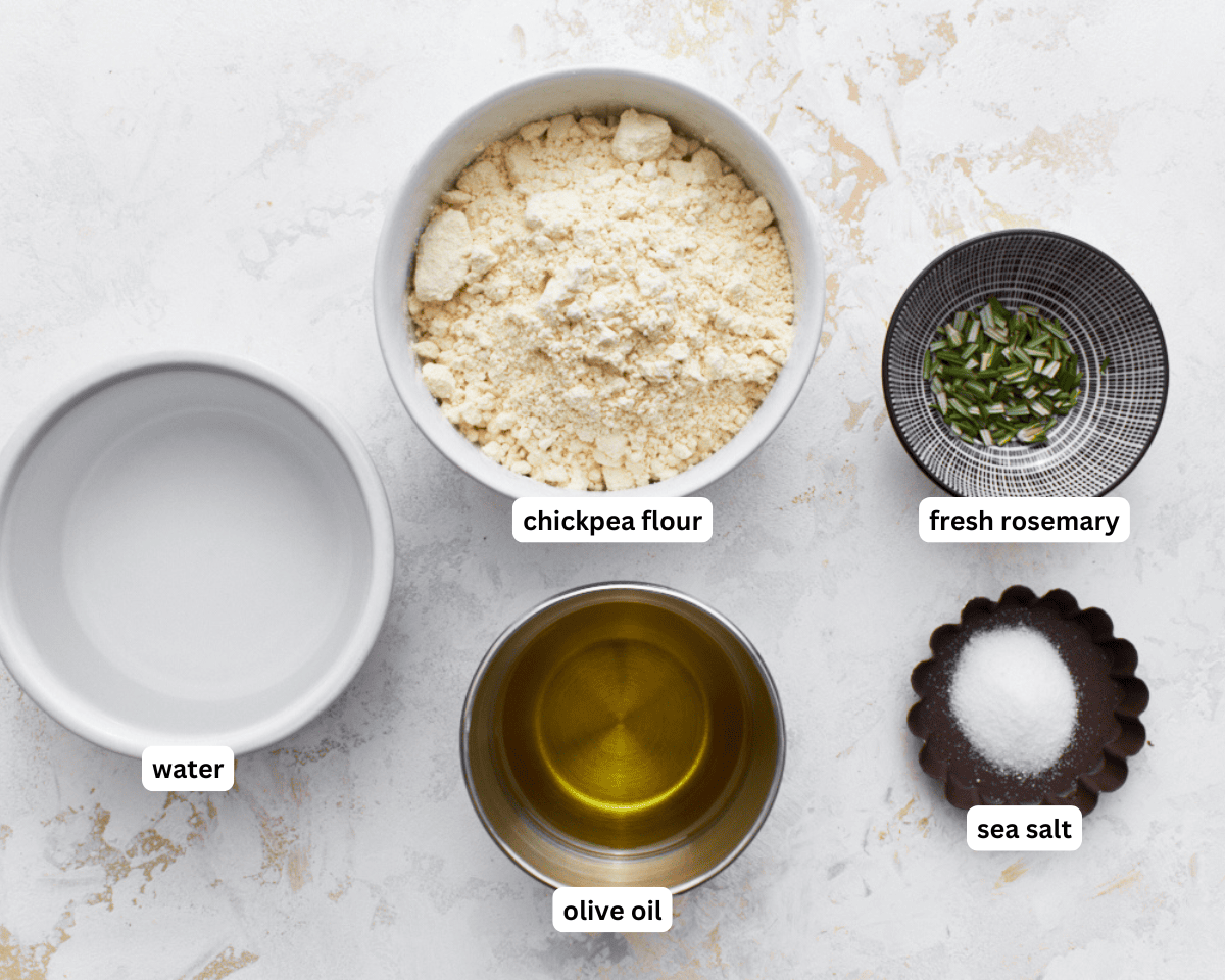 Farinata ingredients