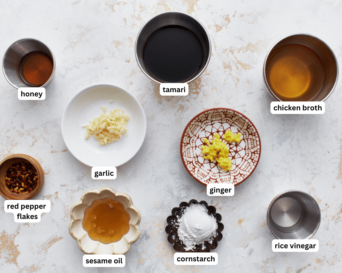 gluten-free stir fry sauce ingredients