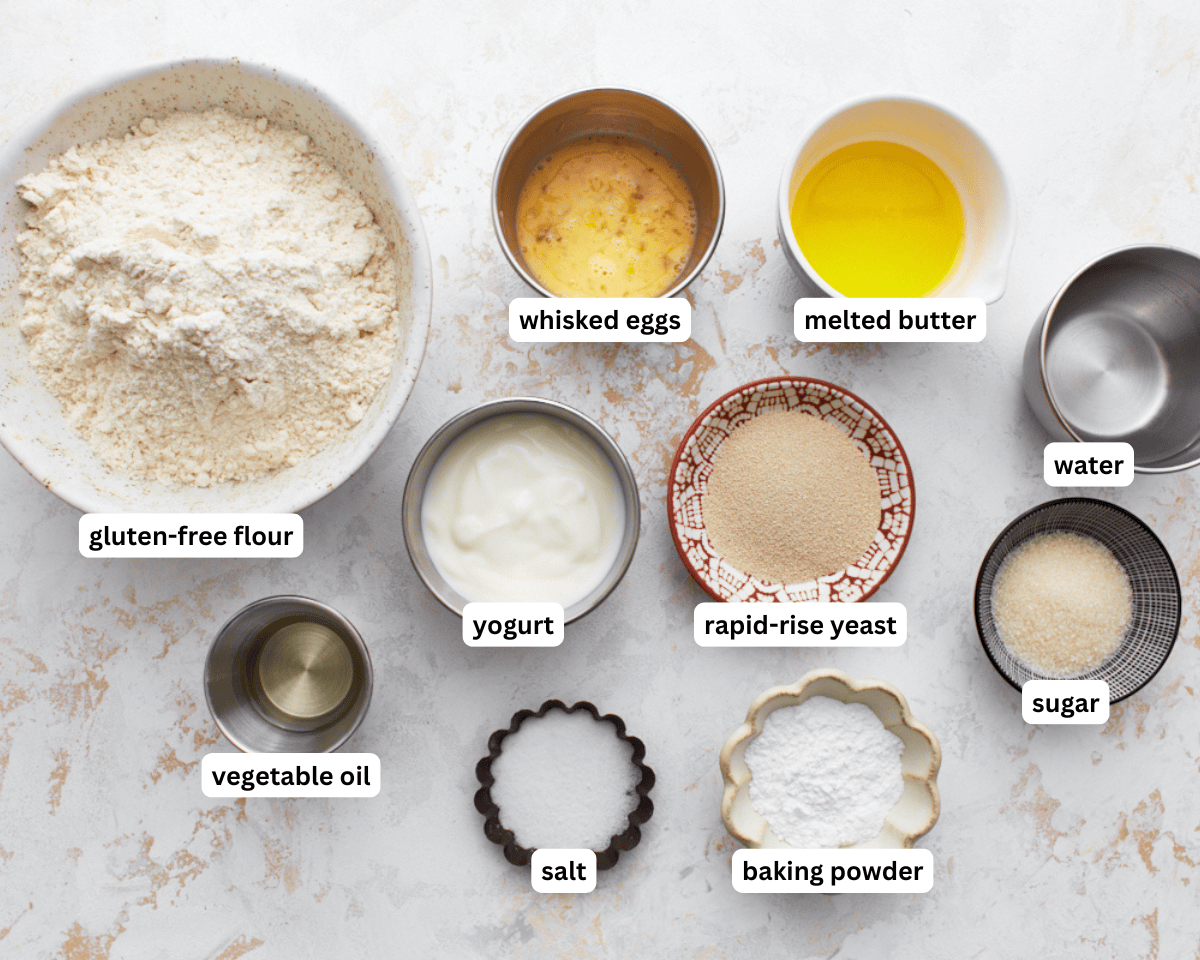 gluten-free naan bread ingredients