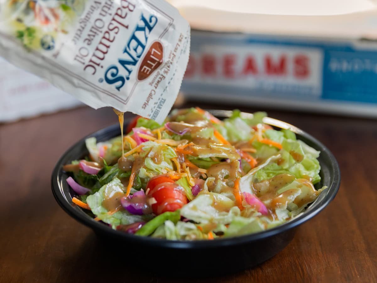 house garden salad