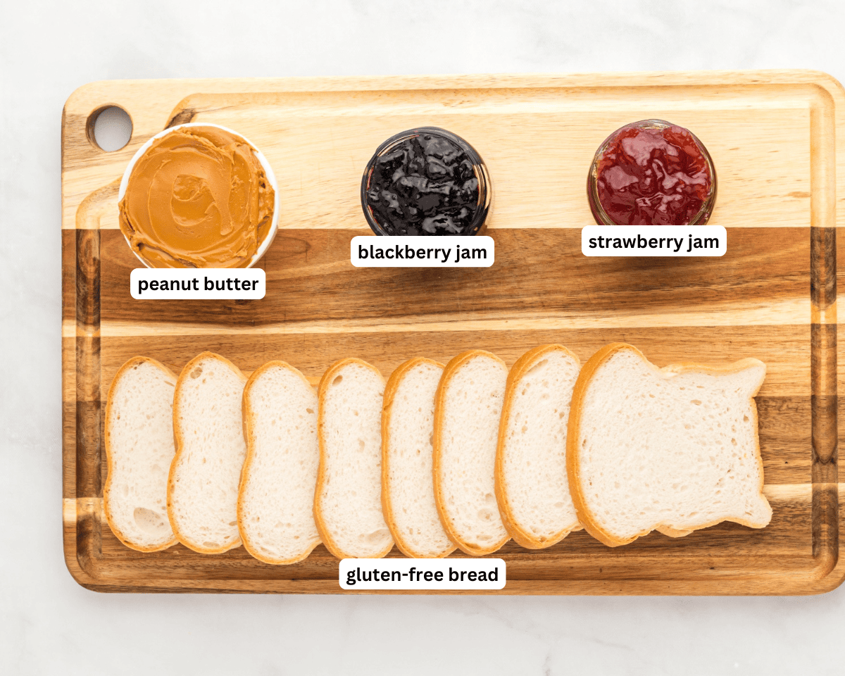 Gluten-free uncrustables ingredients
