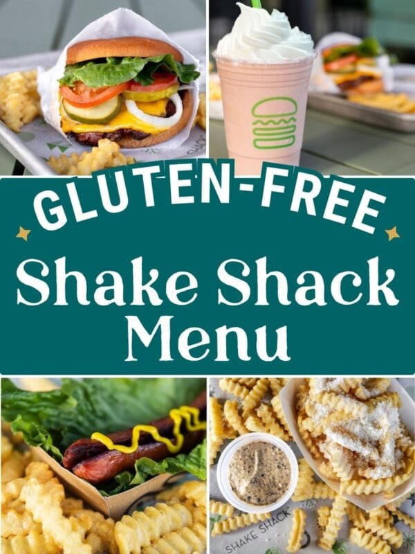 gluten-free shake shack pin image