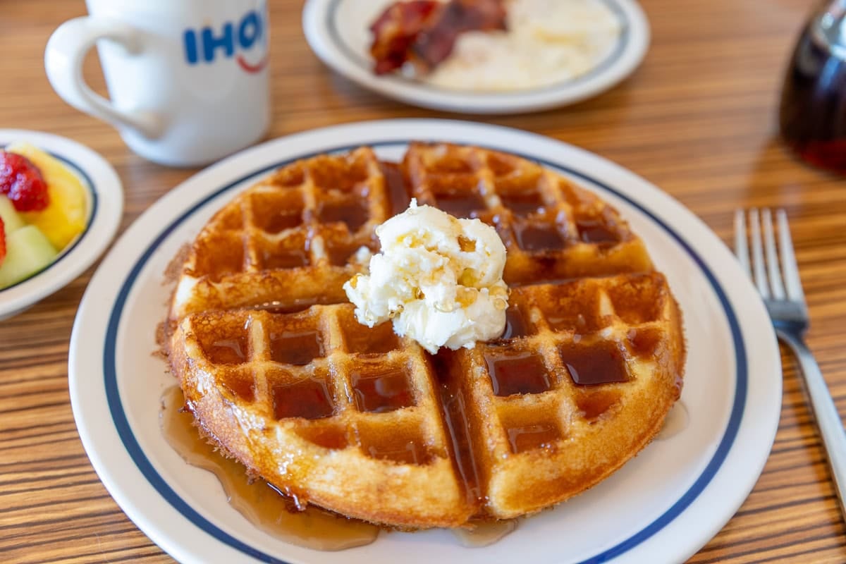Gluten-Friendly Belgian Waffles 