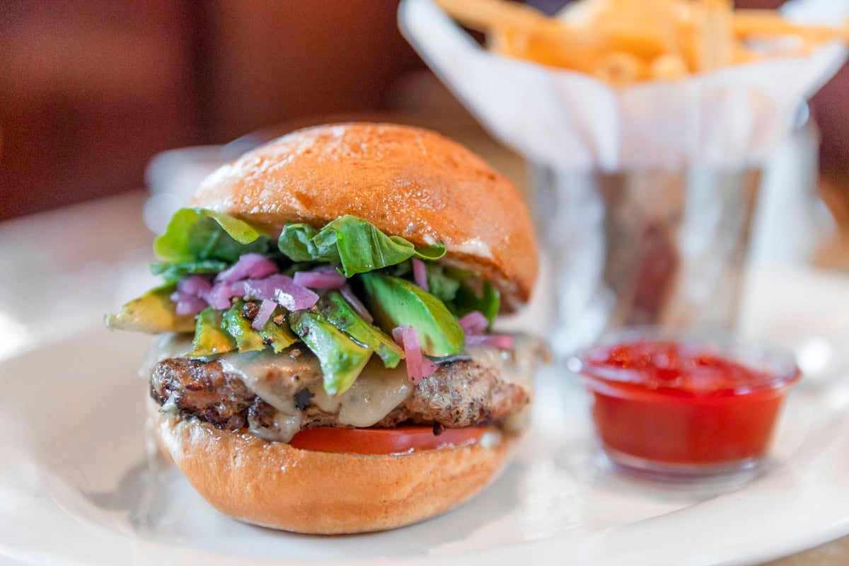 Factory Turkey Burger