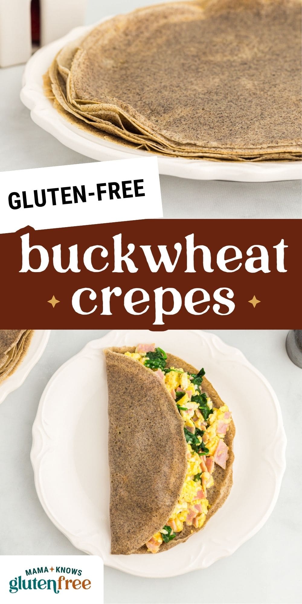 gluten-free Buckwheat Crepes