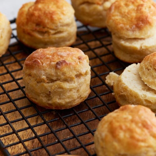 Biscuit Gravy and Apple Bake (Biscuit Gravy Bake)