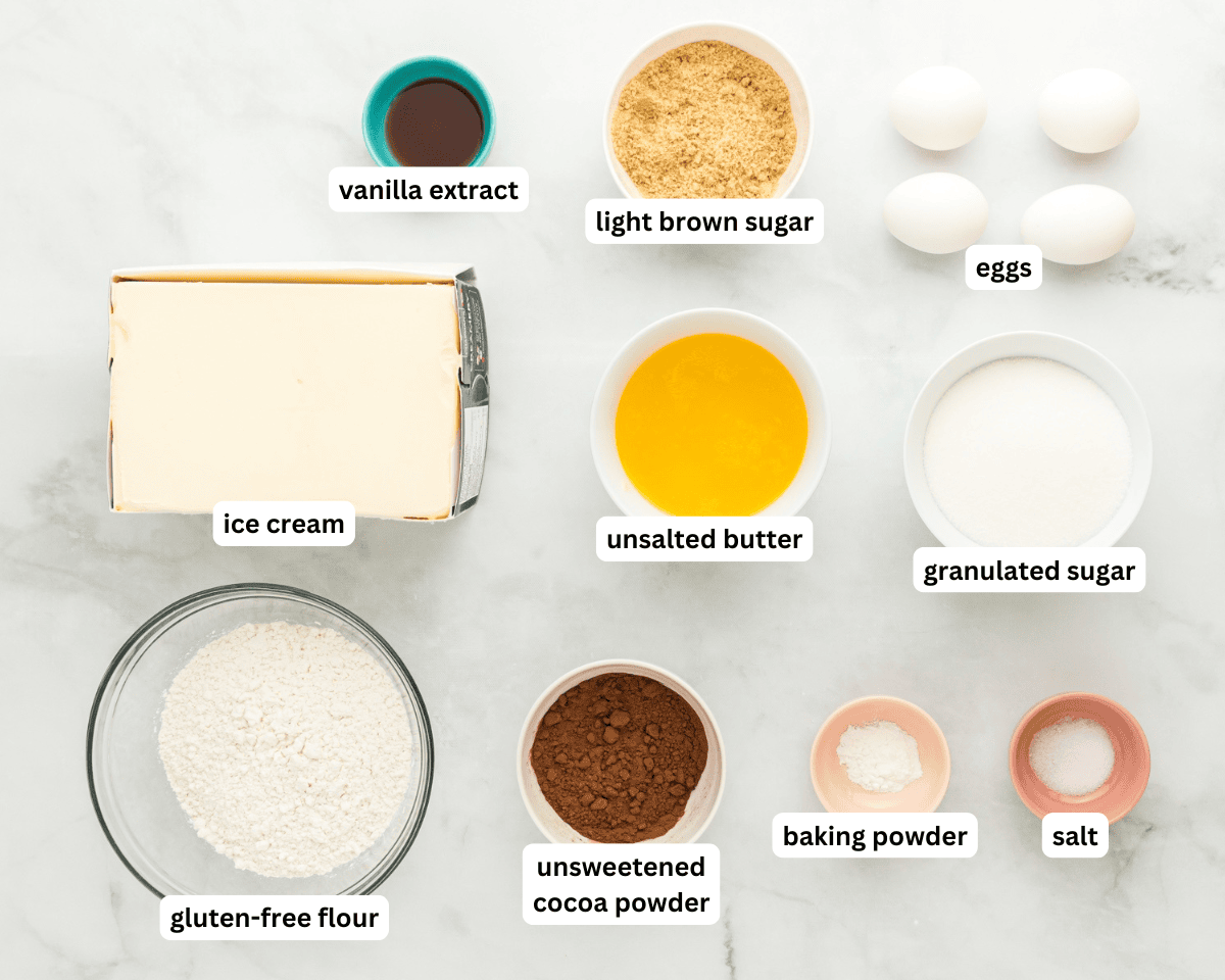 Gluten-free ice cream sandwiches