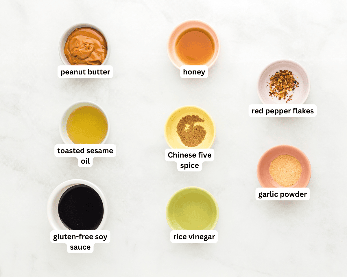 homemade gluten-free hoisin sauce ingredients