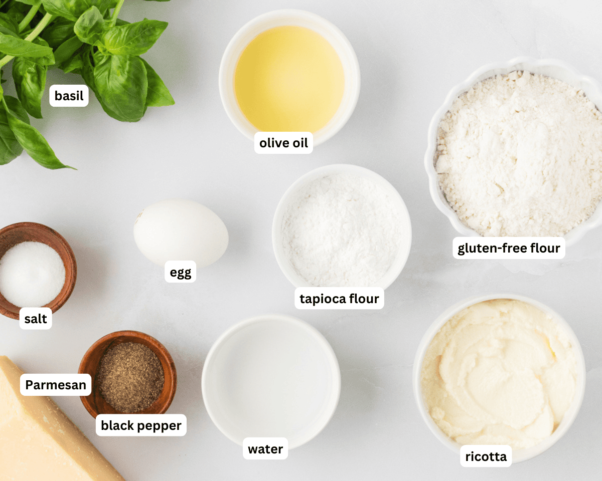 gluten-free tortellini ingredients