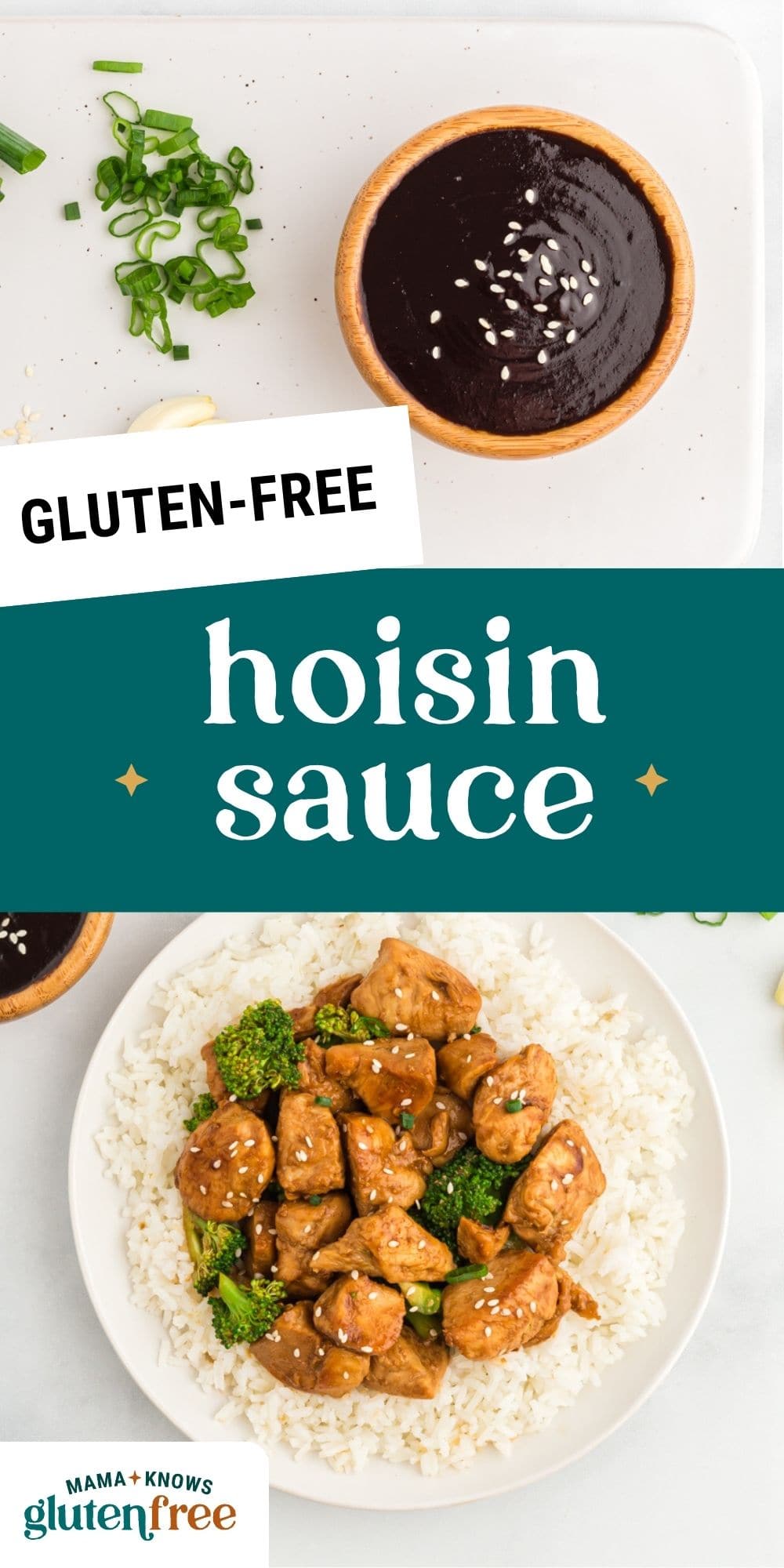 gluten free hoisin sauce pin image