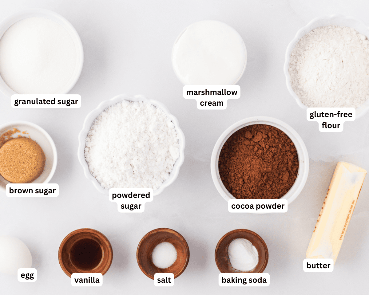 Gluten-free oreos ingredients