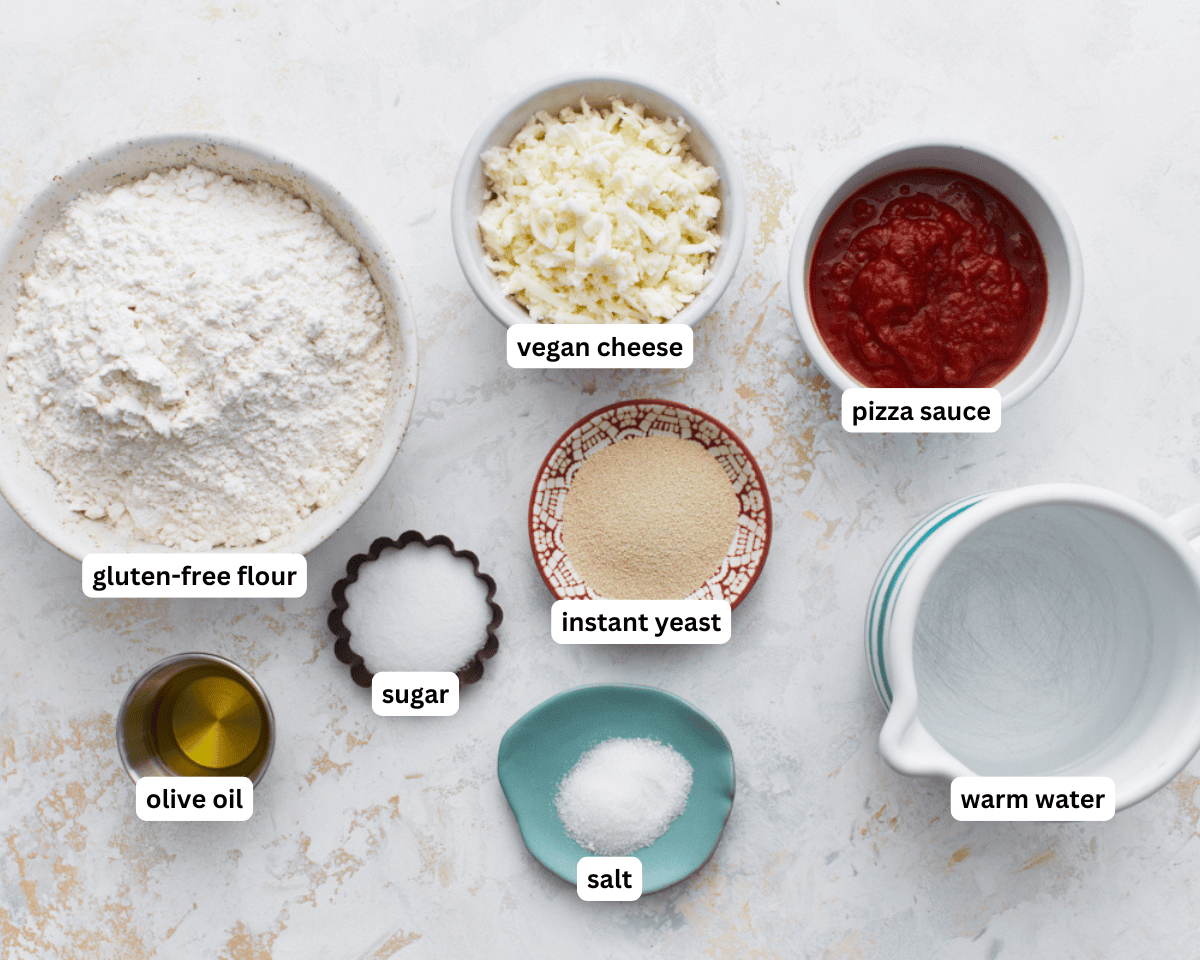 vegan pizza ingredients