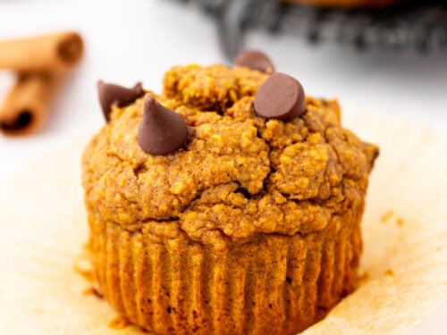 Flourless Pumpkin Muffins - Mama Knows Gluten Free