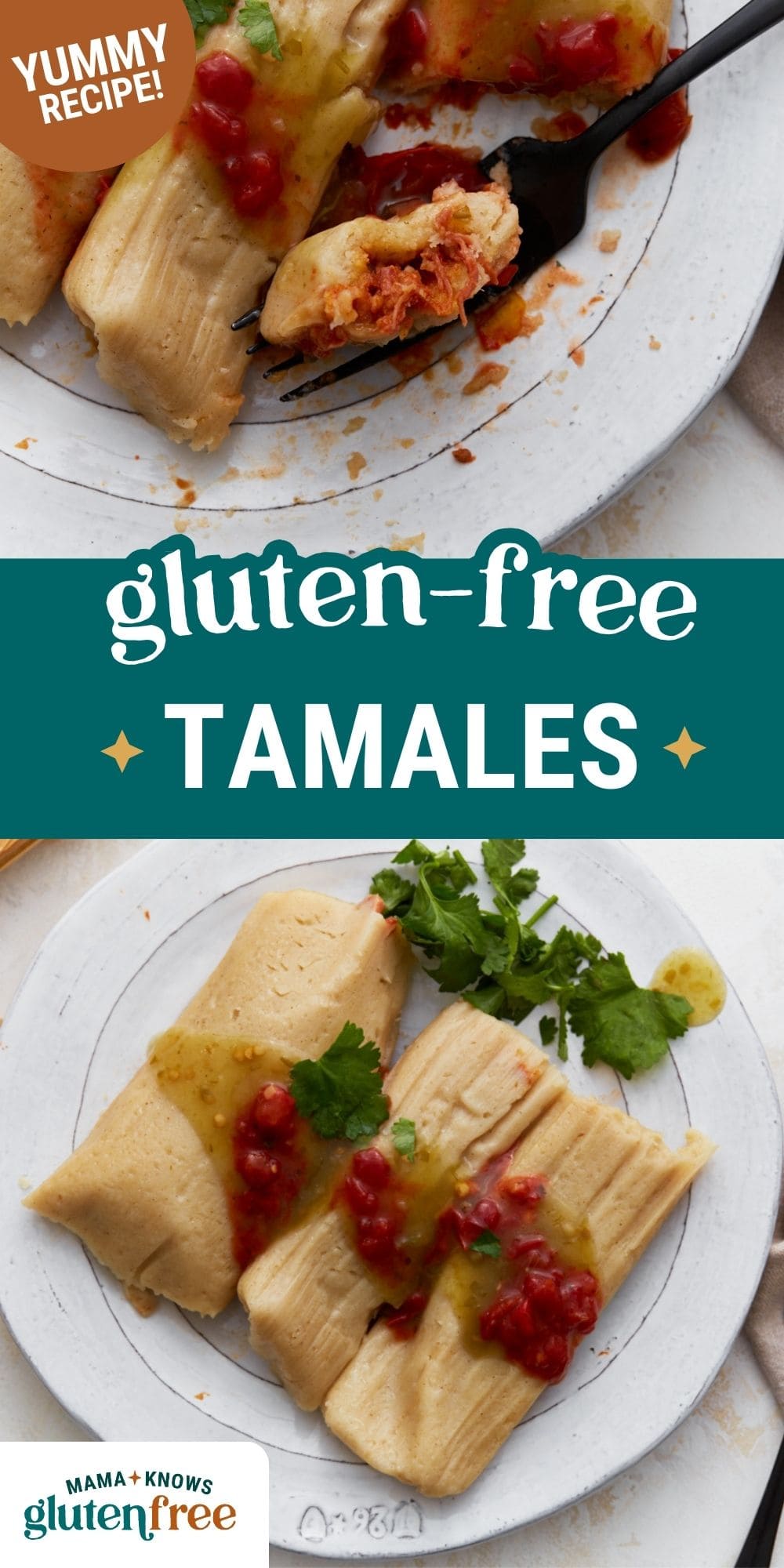 gluten-free tamale pin image
