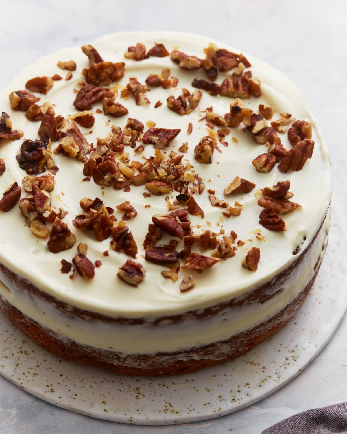 almond flour carrot cake
