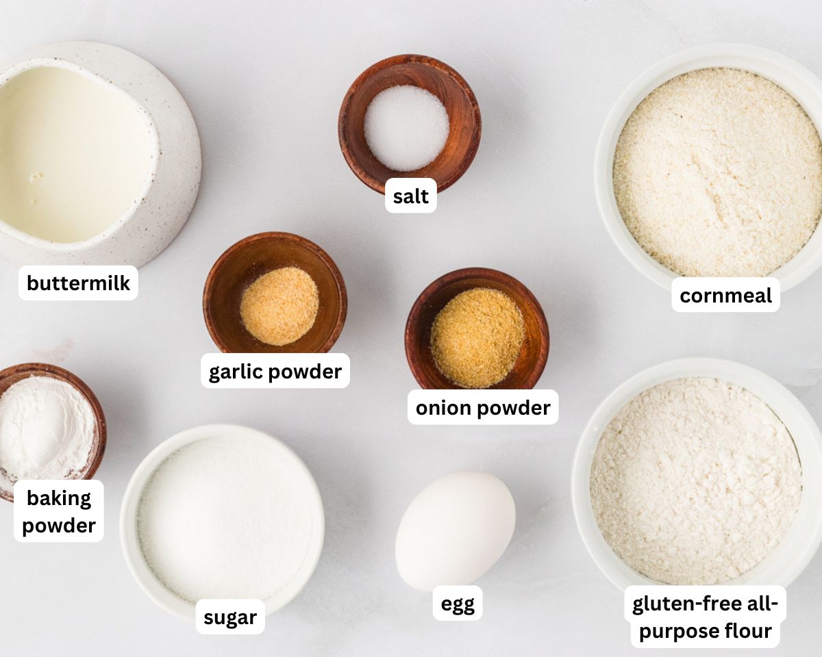 Gluten-Free hush puppies