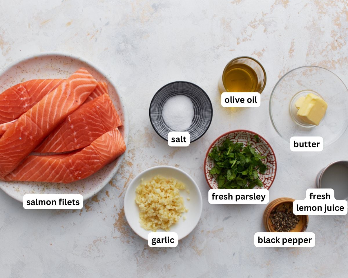 keto salmon recipe ingredients