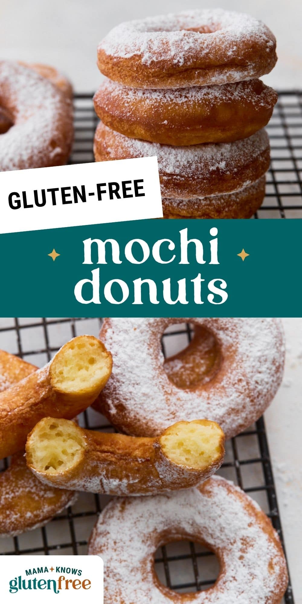 gluten-free mochi donuts