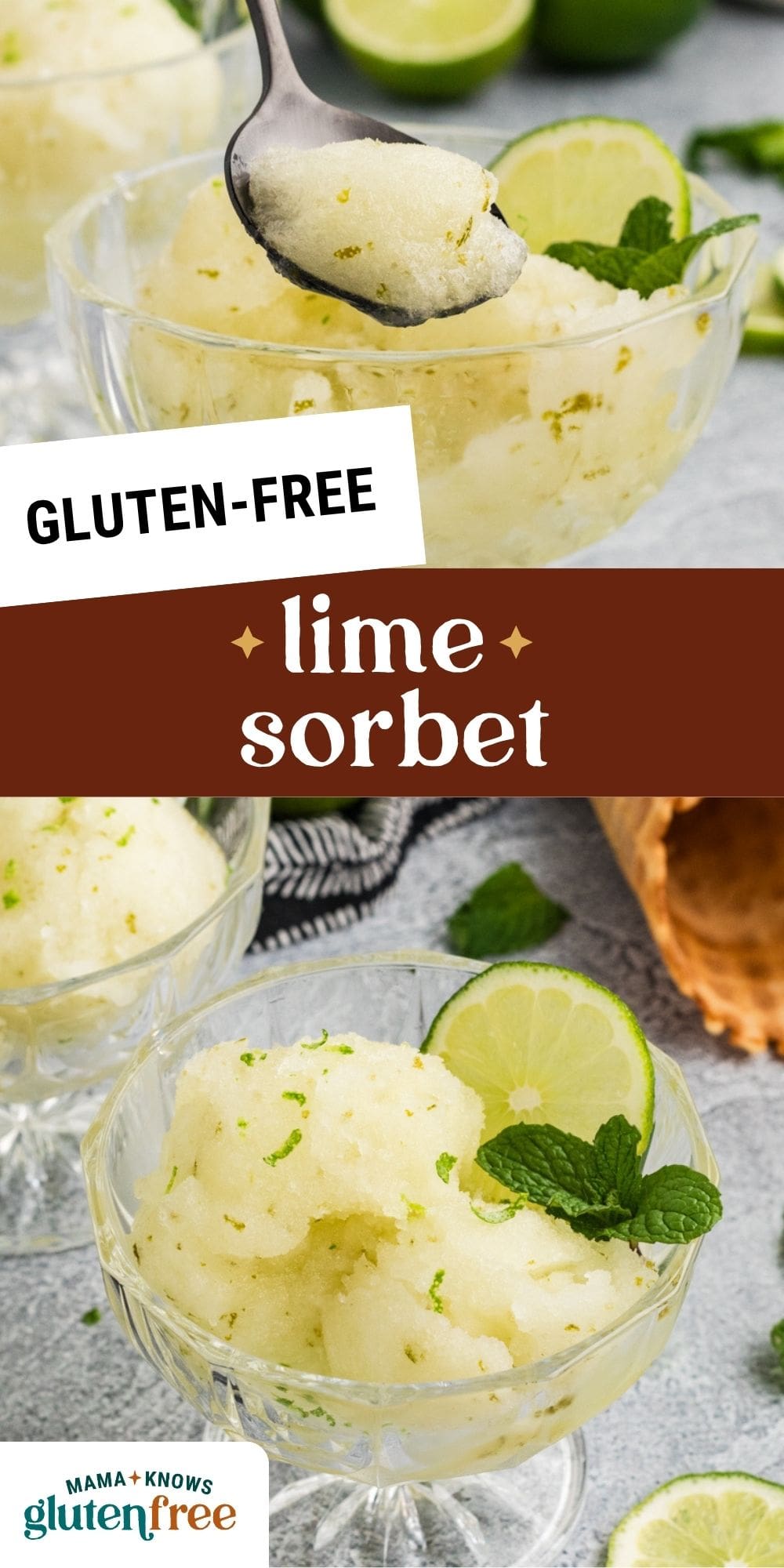 lime sorbet pin image