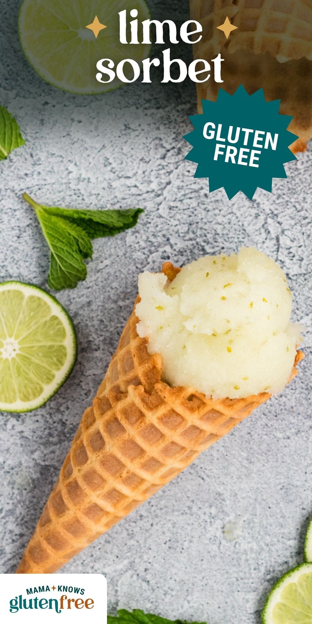 lime sorbet pin image