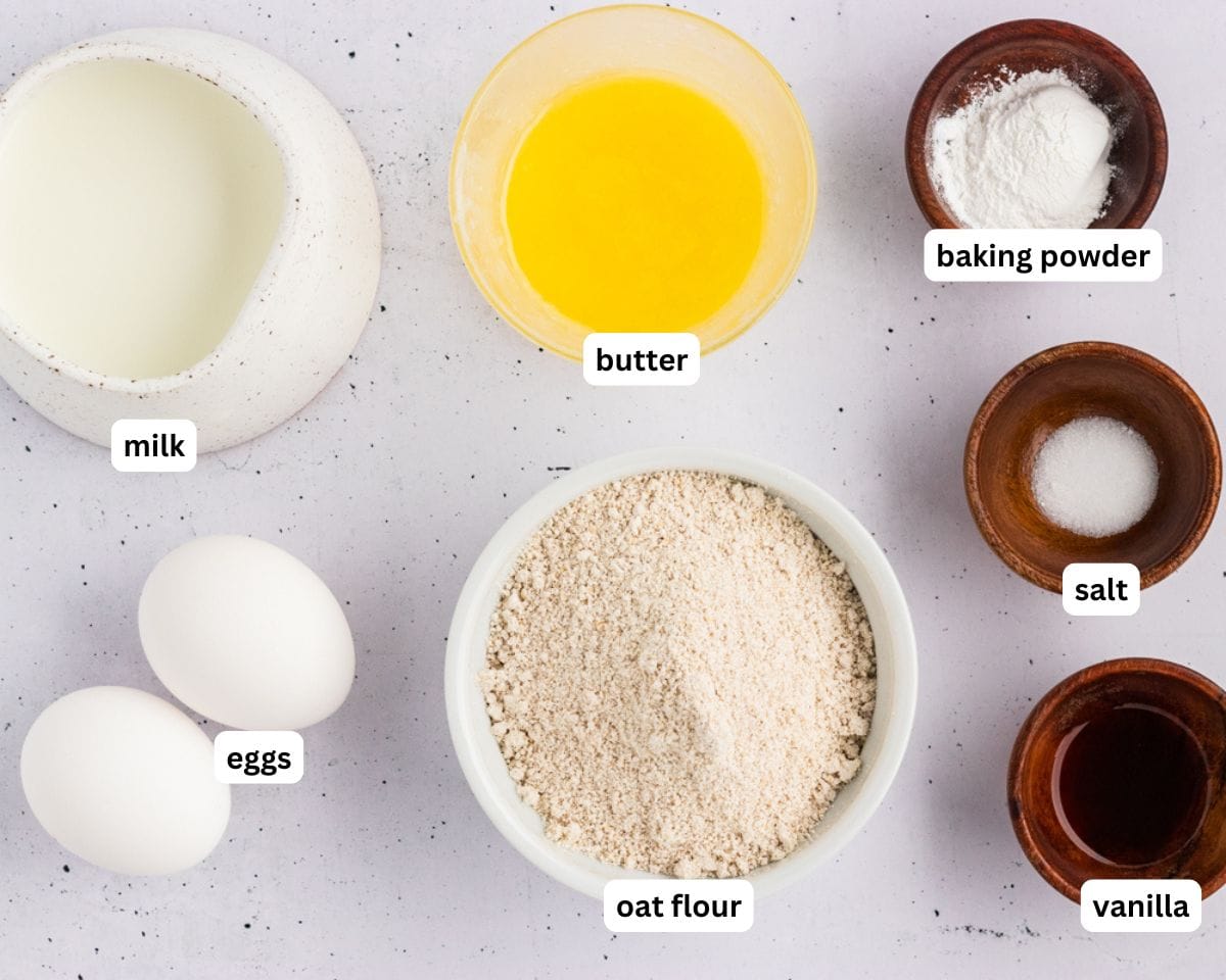 oat flour ingredients