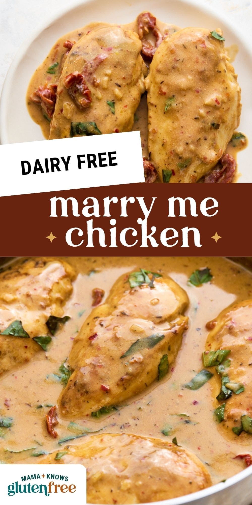 dairy free marry me chicken pin image