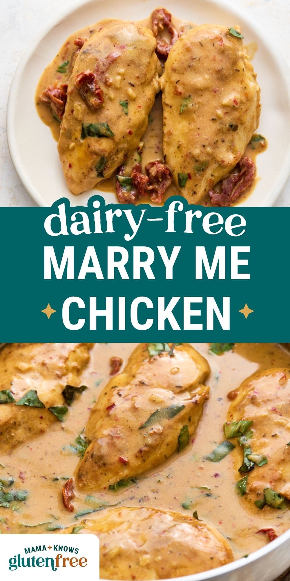 dairy free marry me chicken pin image