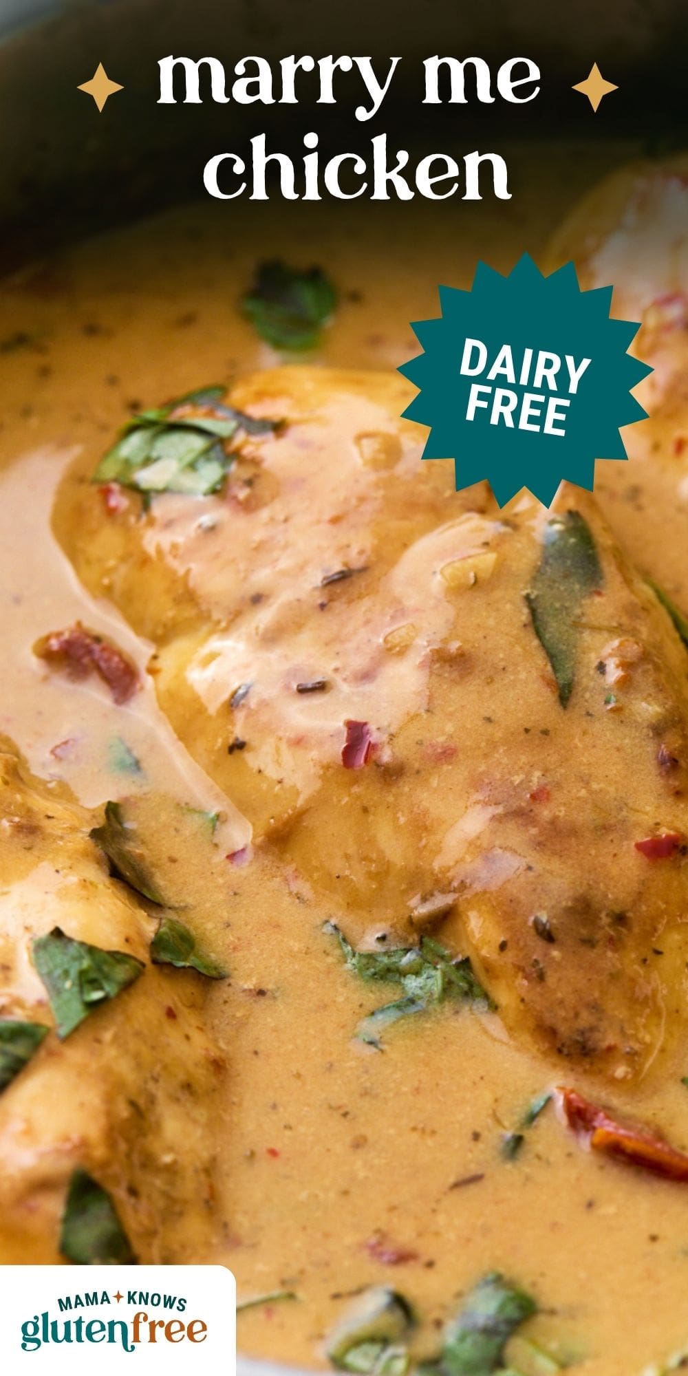 dairy free marry me chicken pin image