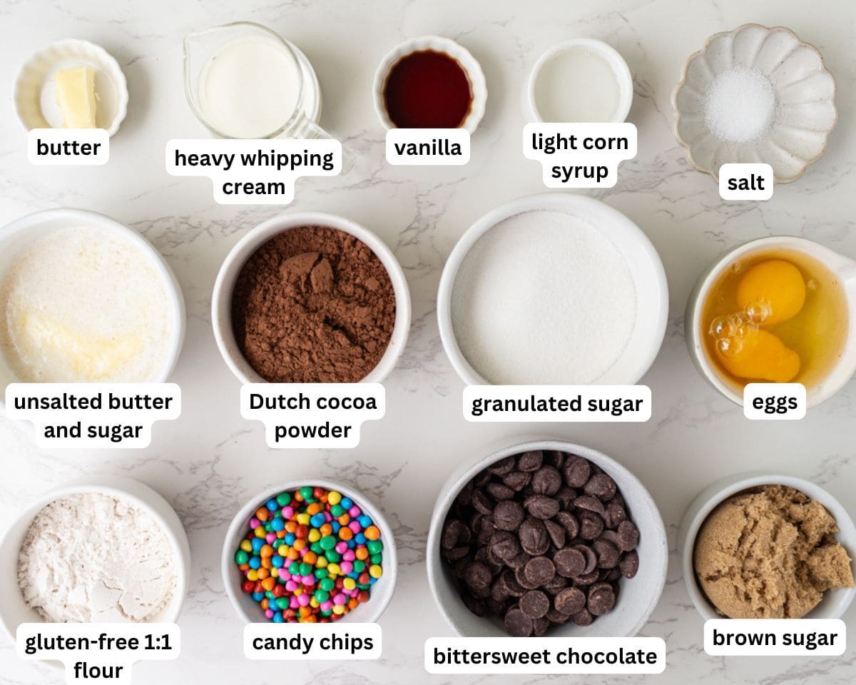 Little Debbie cosmic brownie ingredients