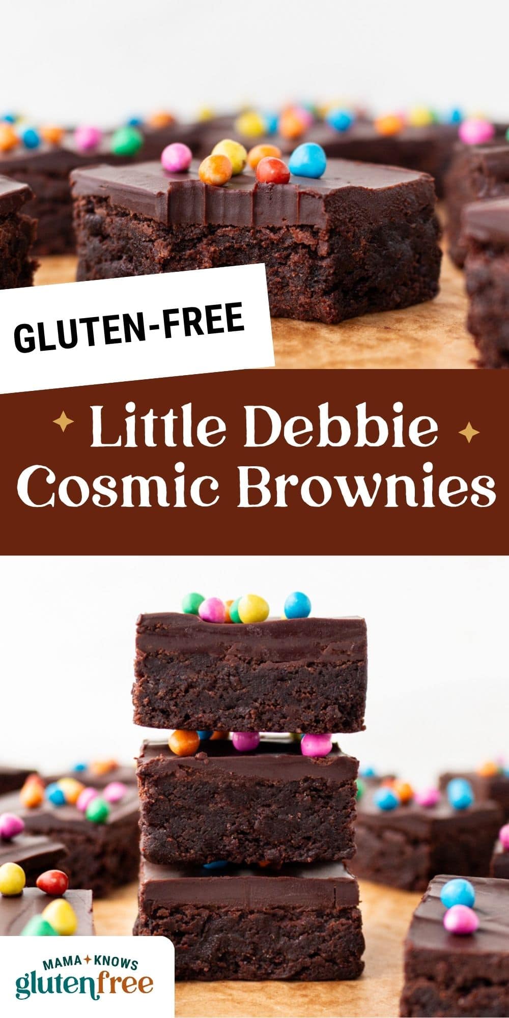 gluten-free little debbies cosmic brownies pin image
