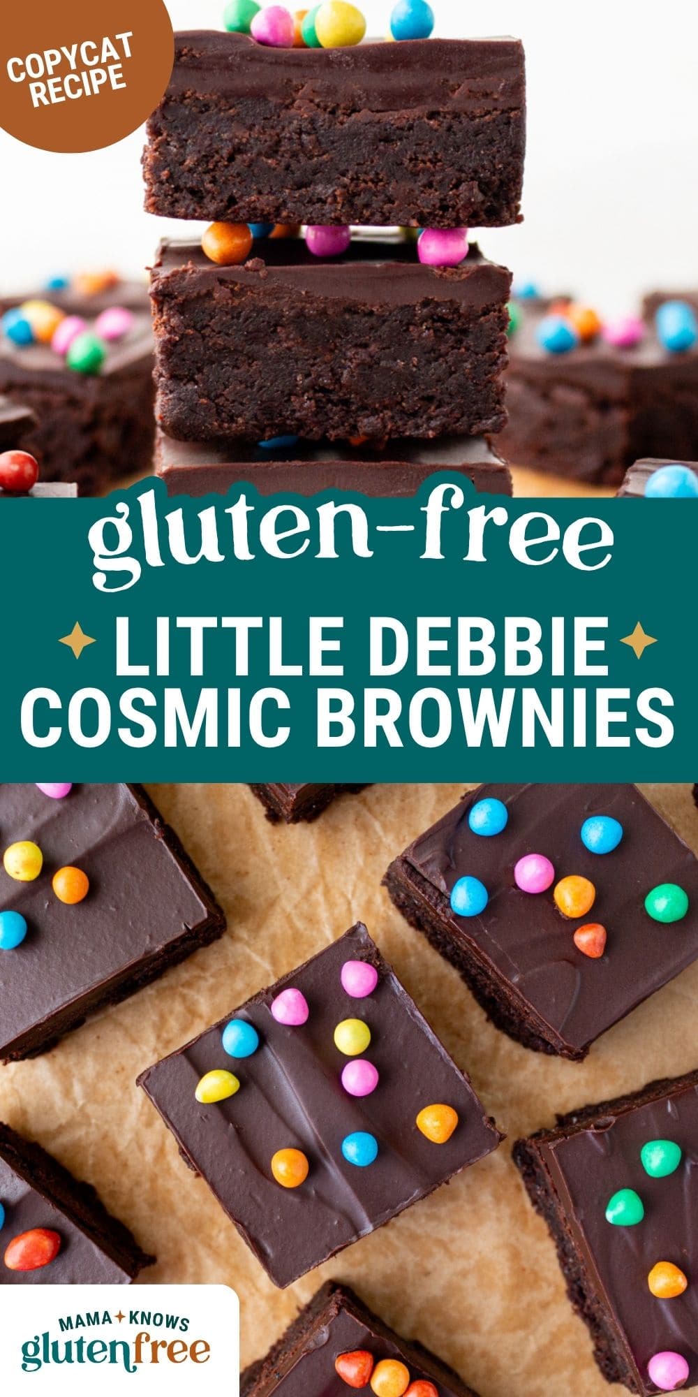 gluten-free little debbies cosmic brownies pin image