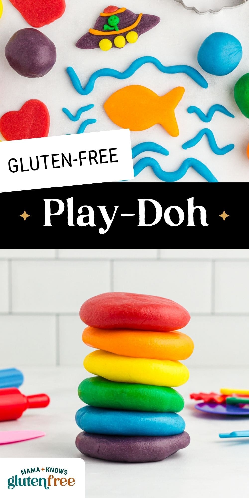 gluten-free Play Doh pin image