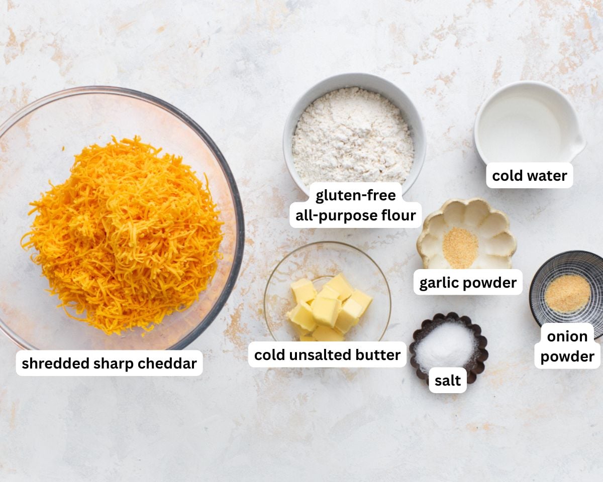 Gluten-Free goldfish ingredients