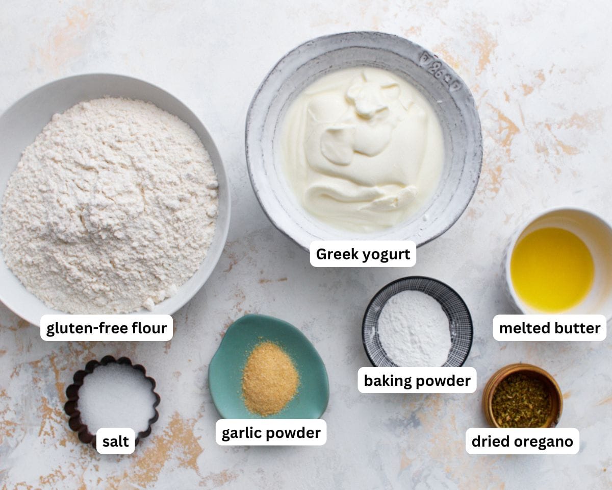 gluten-free flatbread ingredients