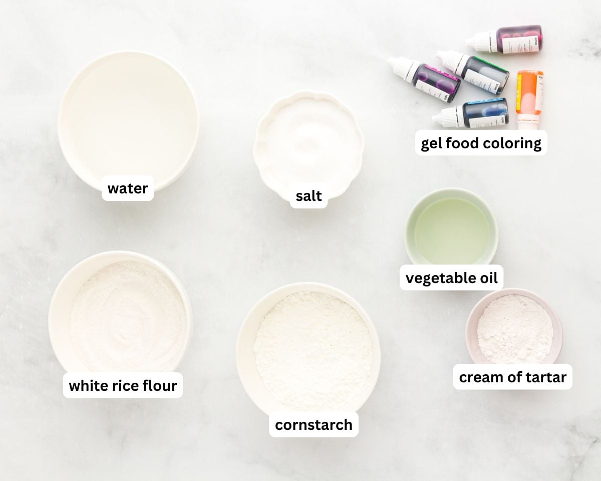 gluten-free play doh ingredients