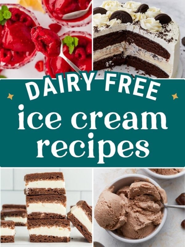 dairy free ice cream recipes